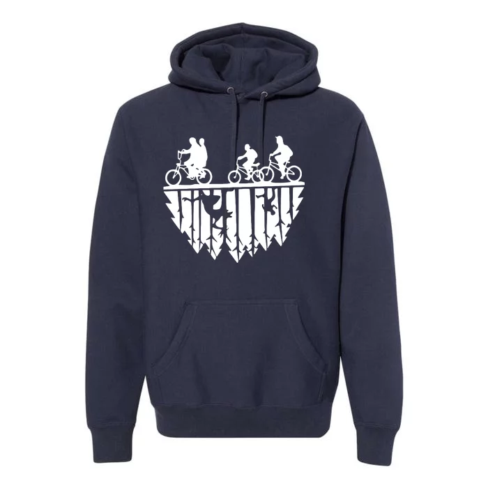 The Upside Down World Premium Hoodie