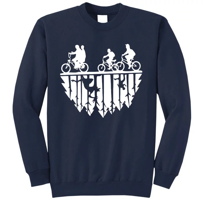 The Upside Down World Tall Sweatshirt