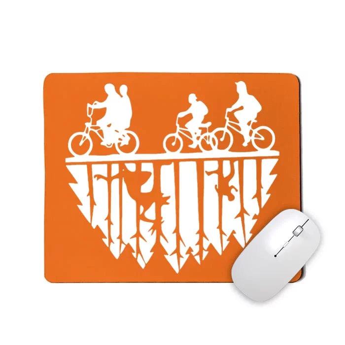 The Upside Down World Mousepad