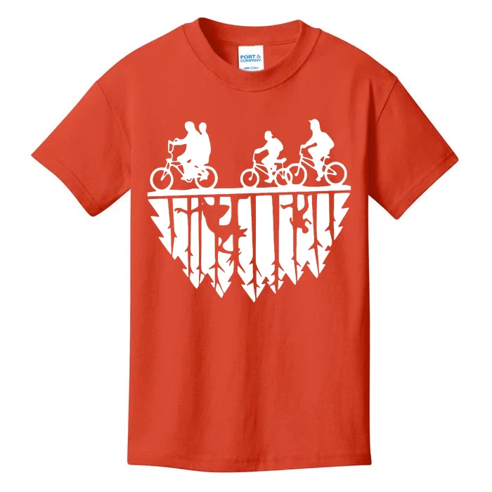 The Upside Down World Kids T-Shirt