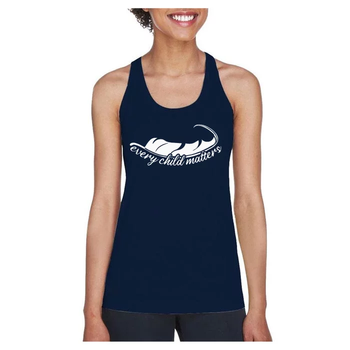 Teachers Unity Day Orange Women's Racerback Tank