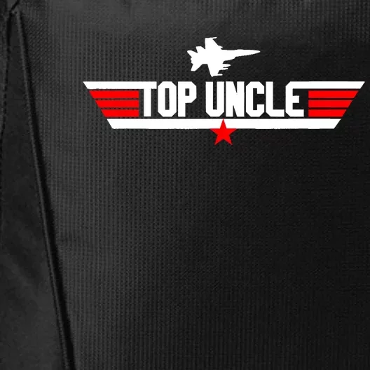 Top Uncle Funny Fathers Day Uncle Gifts City Backpack