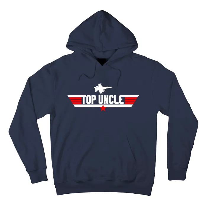 Top Uncle Funny Fathers Day Uncle Gifts Hoodie