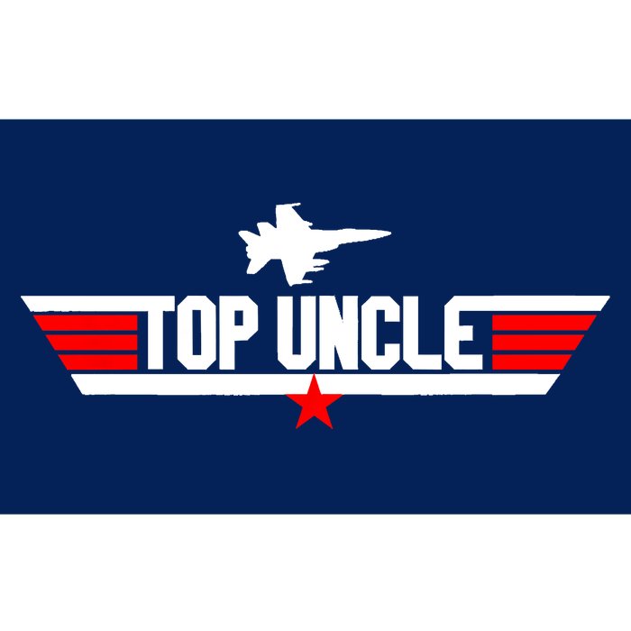 Top Uncle Funny Fathers Day Uncle Gifts Bumper Sticker