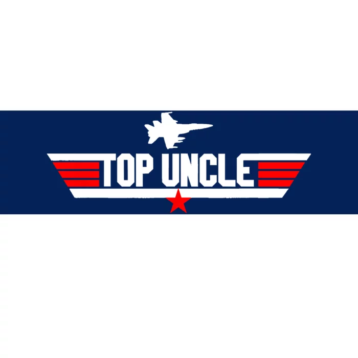 Top Uncle Funny Fathers Day Uncle Gifts Bumper Sticker