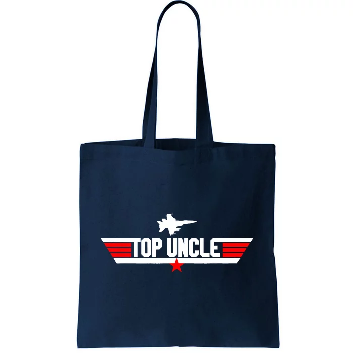 Top Uncle Funny Fathers Day Uncle Gifts Tote Bag