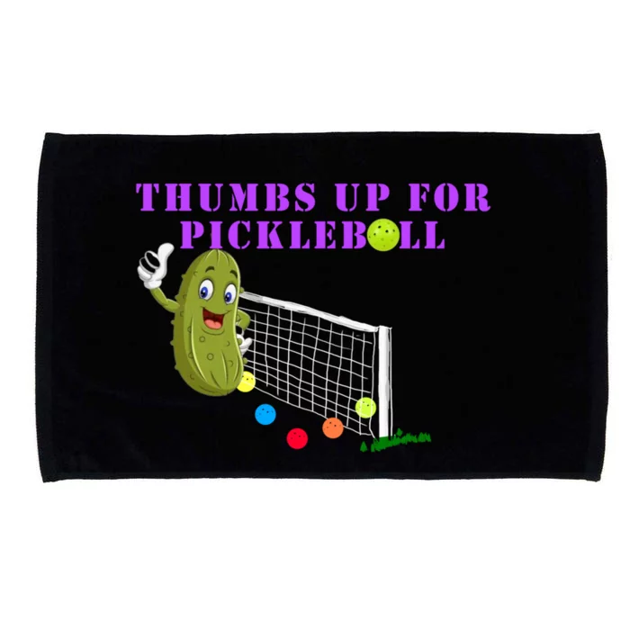 Thumbs Up For Pickleball! Gift Microfiber Hand Towel