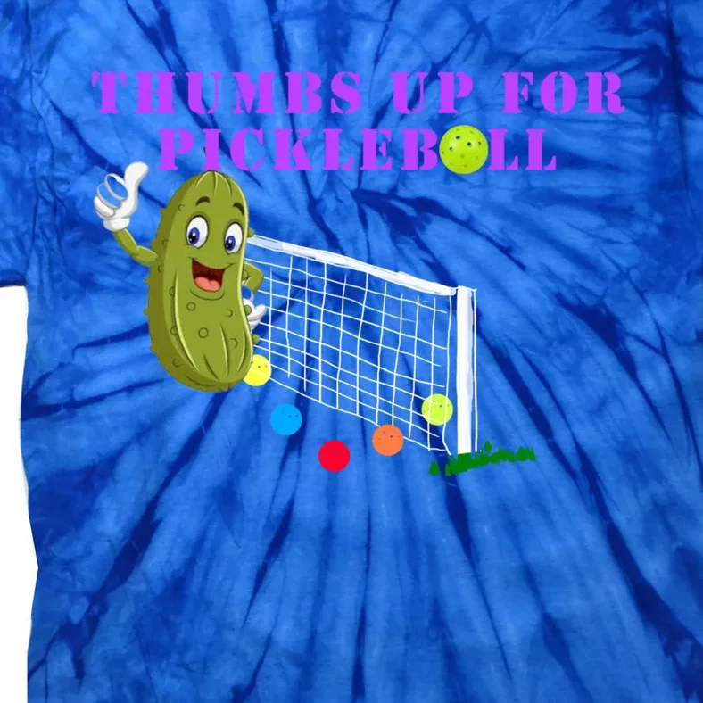 Thumbs Up For Pickleball! Gift Tie-Dye T-Shirt