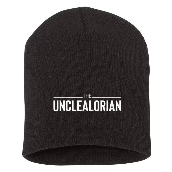 The Unclealorian Funny Uncle Gifts Unclealorian Short Acrylic Beanie