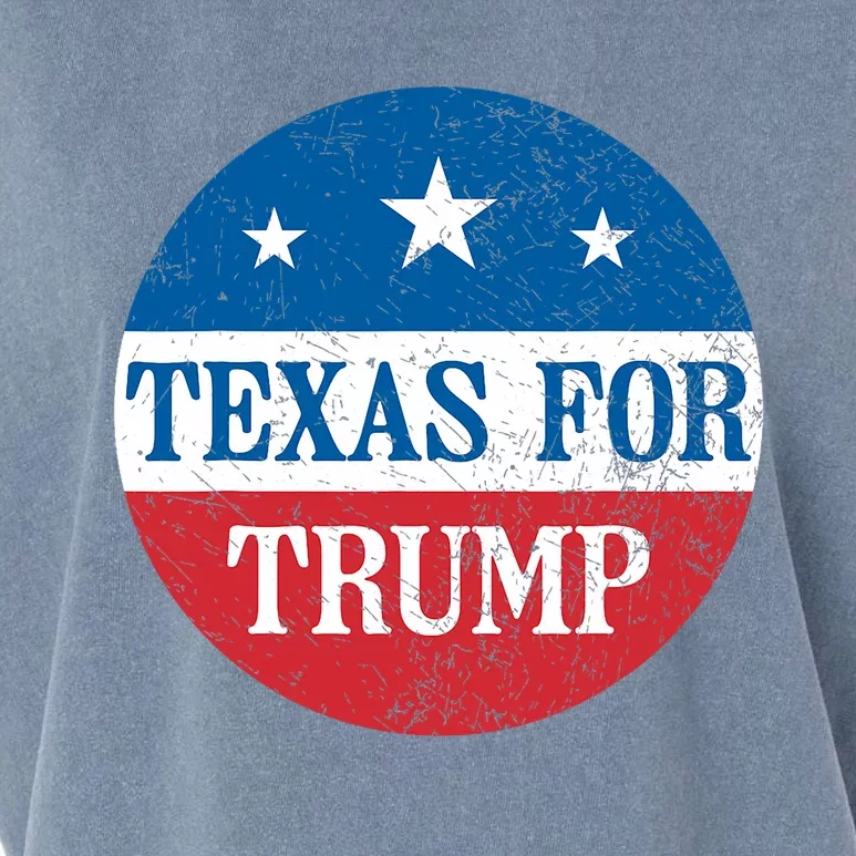 Texas Usa Flag Vote For Donald Pro Trump Republican Garment-Dyed Women's Muscle Tee