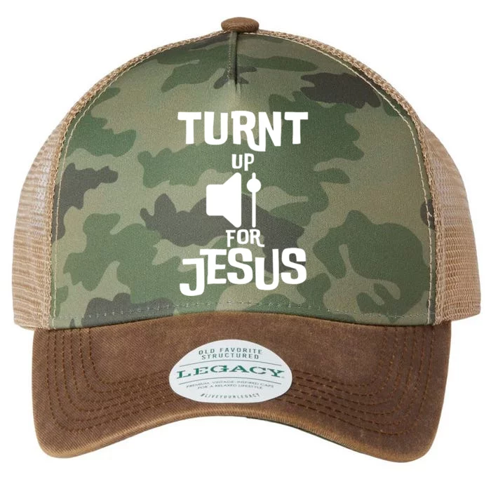 Turn Up For Jesus Legacy Tie Dye Trucker Hat