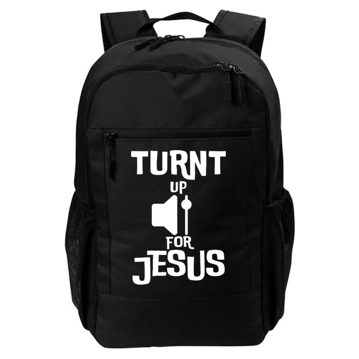 Turn Up For Jesus Daily Commute Backpack