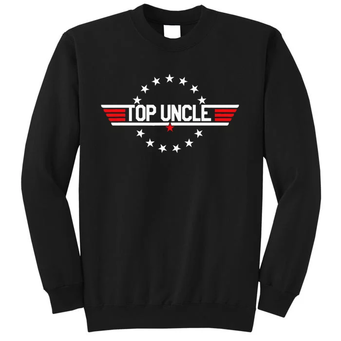 Top Uncle Funny Vintage 80s 80S Uncle Sweatshirt