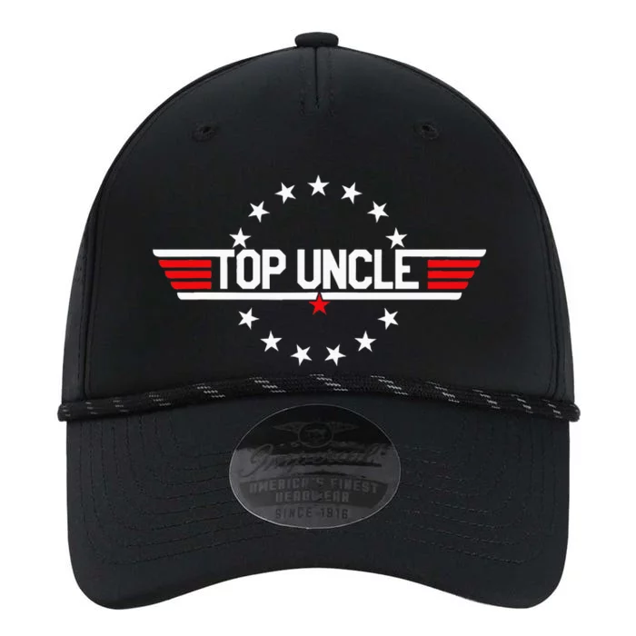 Top Uncle Funny Vintage 80s 80S Uncle Performance The Dyno Cap