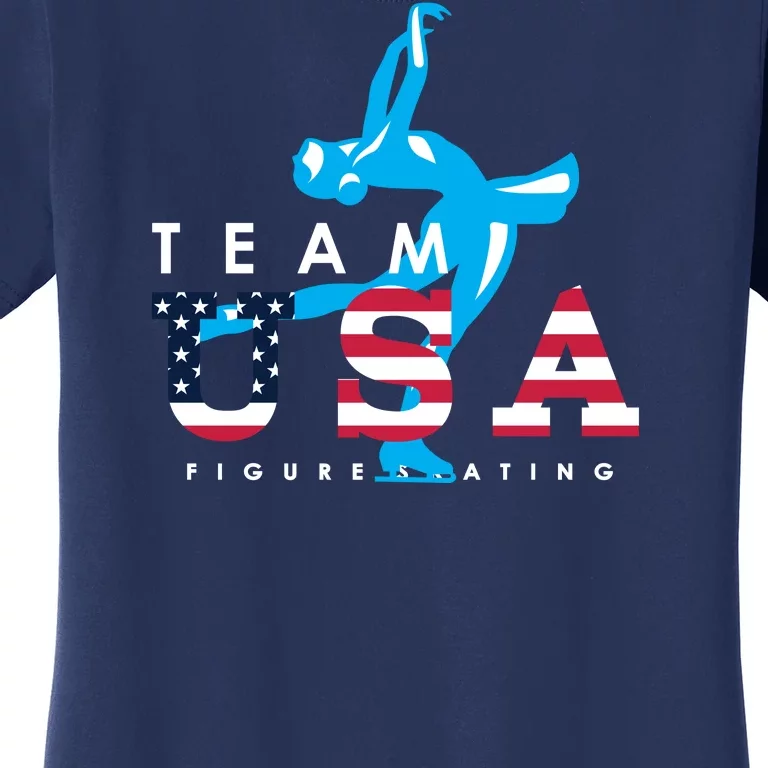 TEAM USA Figure Skating WInter Games Women's T-Shirt