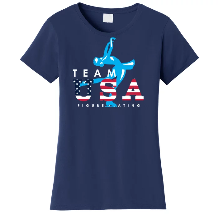 TEAM USA Figure Skating WInter Games Women's T-Shirt