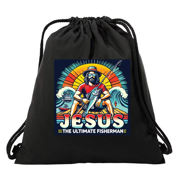 The Ultimate Fisherman Drawstring Bag