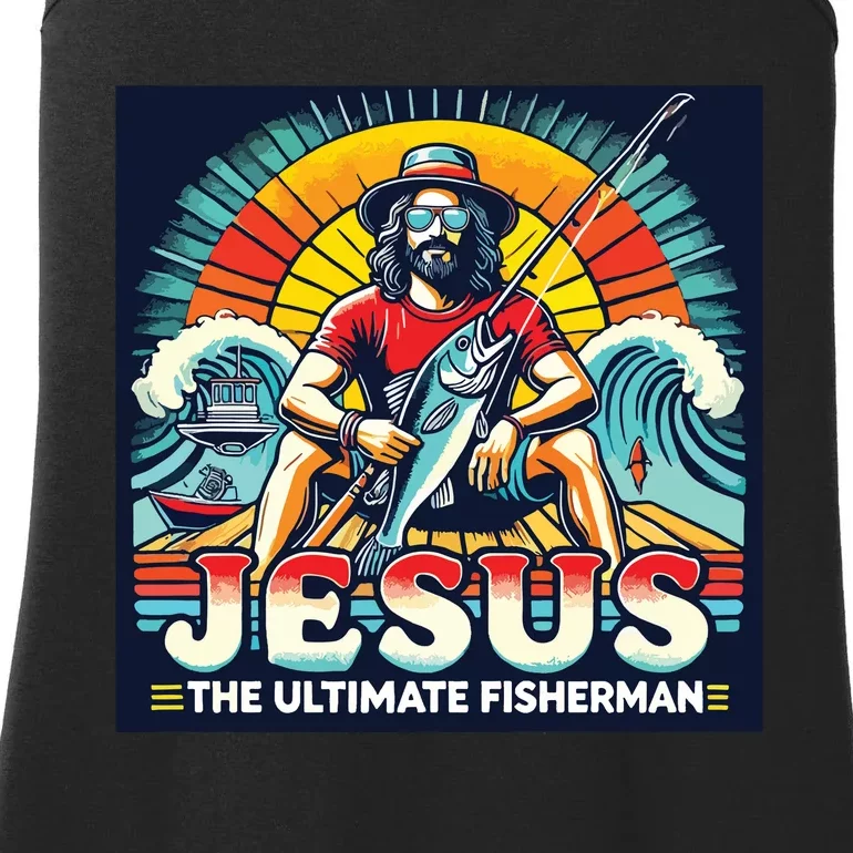 The Ultimate Fisherman Ladies Essential Tank