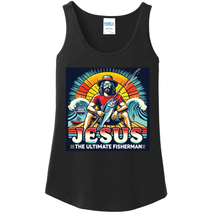 The Ultimate Fisherman Ladies Essential Tank