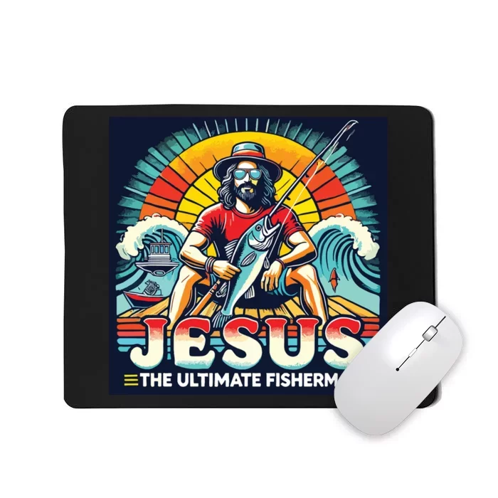 The Ultimate Fisherman Mousepad