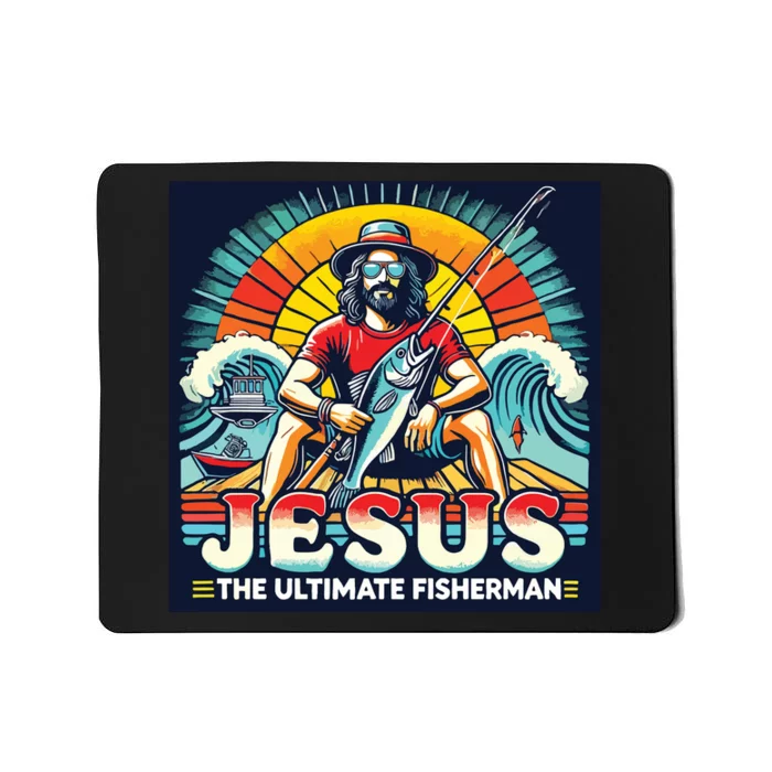 The Ultimate Fisherman Mousepad