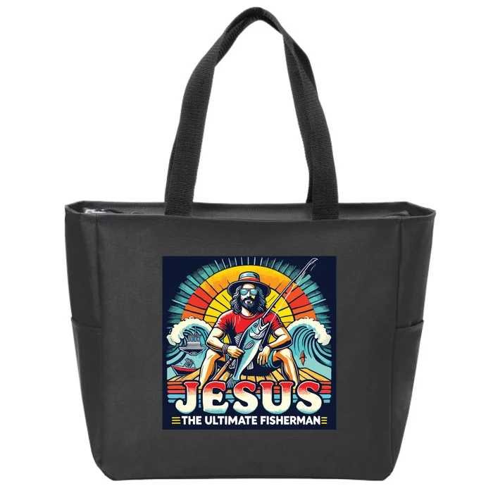 The Ultimate Fisherman Zip Tote Bag