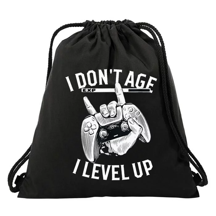 The Ultimate Giftidea For Gamers Drawstring Bag