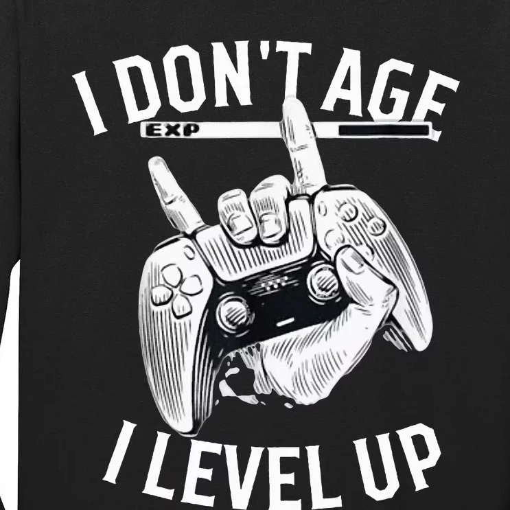 The Ultimate Giftidea For Gamers Tall Long Sleeve T-Shirt