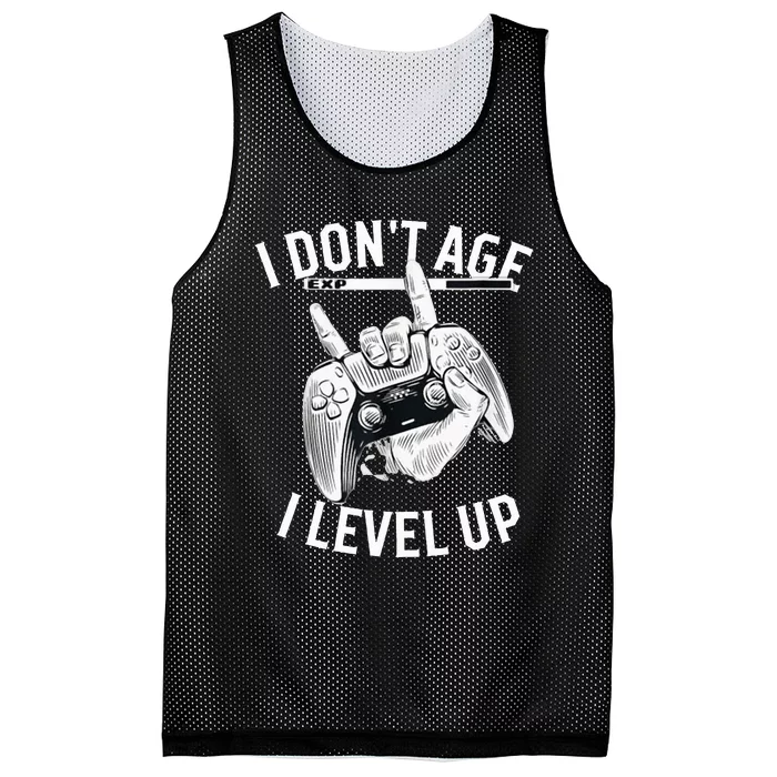 The Ultimate Giftidea For Gamers Mesh Reversible Basketball Jersey Tank