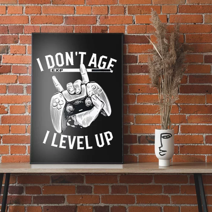 The Ultimate Giftidea For Gamers Poster