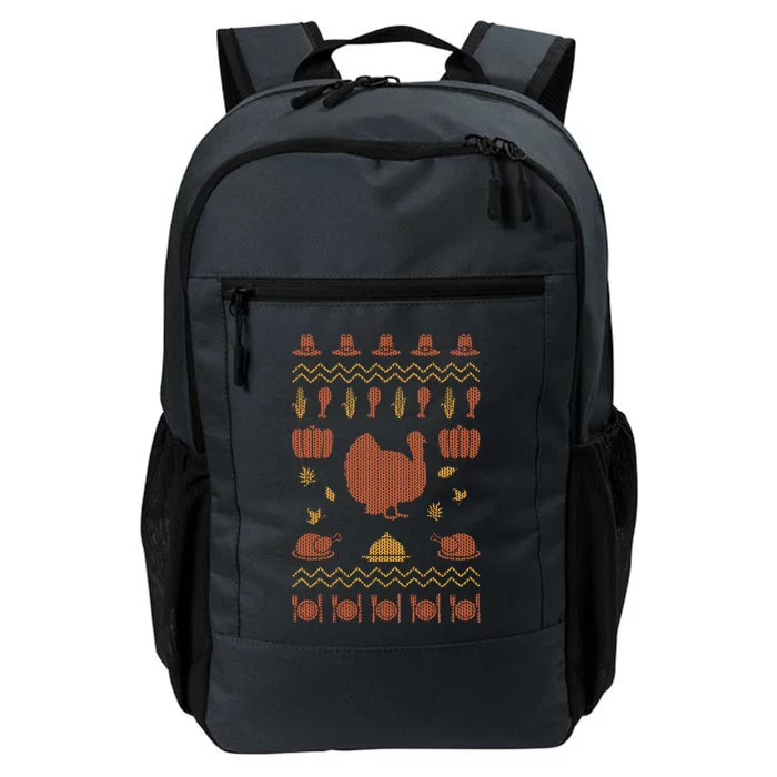 Thanksgiving Ugly Gift Daily Commute Backpack