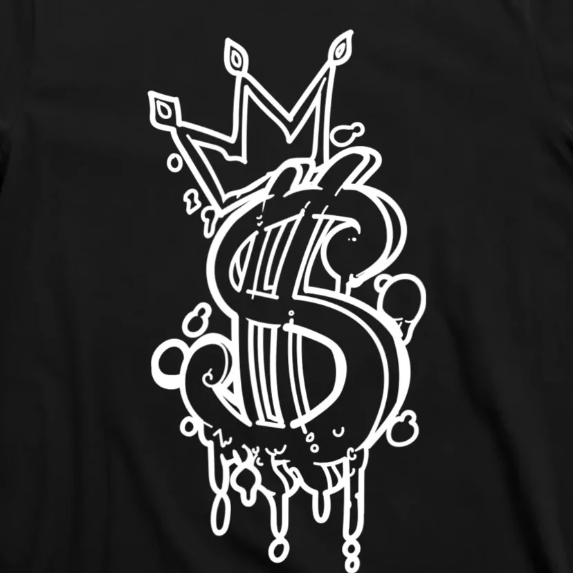 Trendy Urban Graffiti, Streetwear Aesthetic Graphic T-Shirt