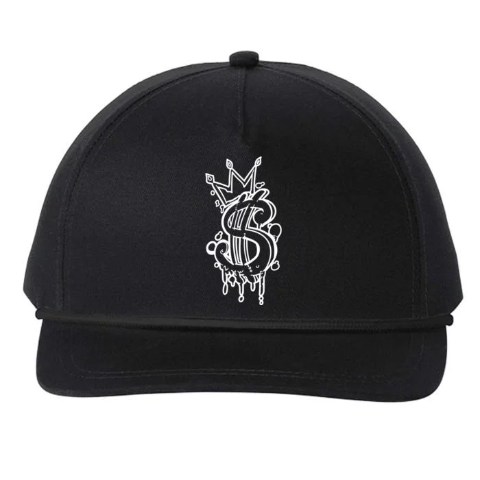 Trendy Urban Graffiti, Streetwear Aesthetic Graphic Snapback Five-Panel Rope Hat