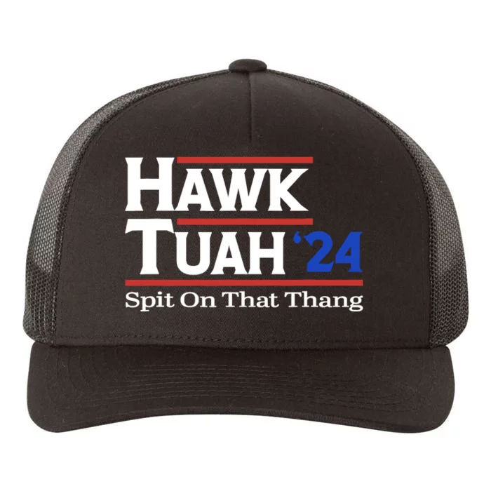 Tuah Utah Hawk 24 Girl Interview Yupoong Adult 5-Panel Trucker Hat