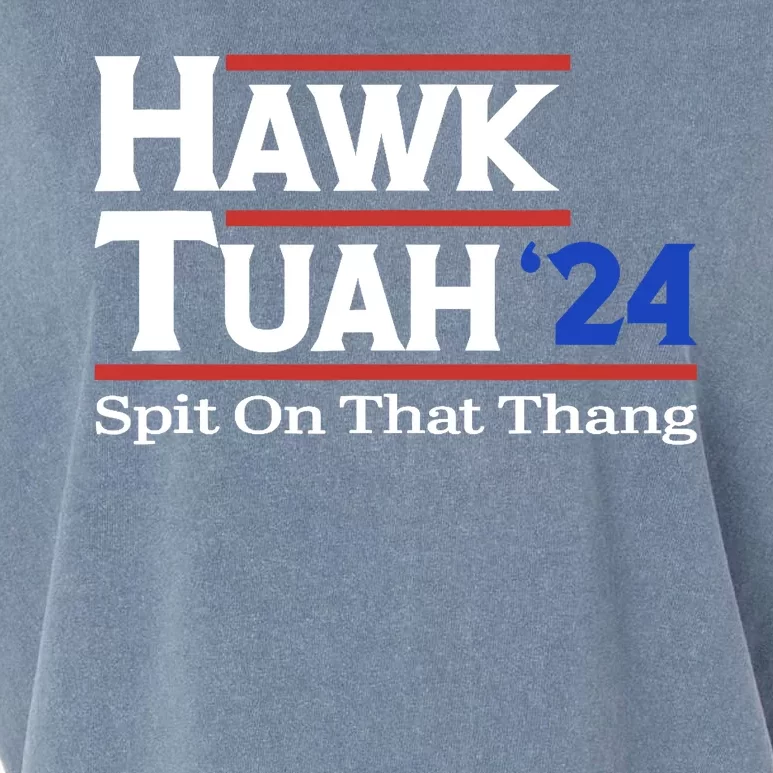 Tuah Utah Hawk 24 Girl Interview Garment-Dyed Women's Muscle Tee