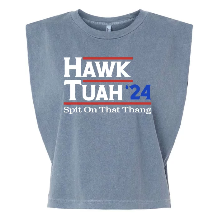 Tuah Utah Hawk 24 Girl Interview Garment-Dyed Women's Muscle Tee