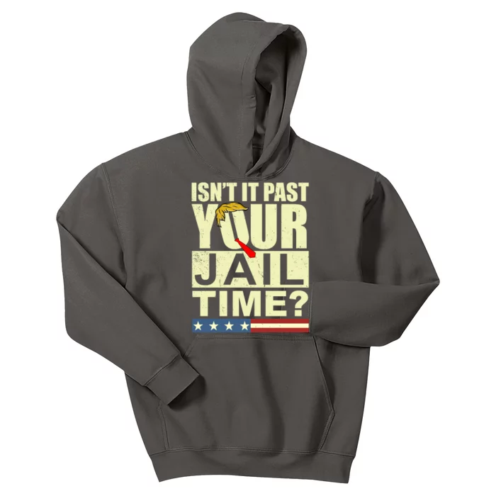 Trump Usa Isn’T It Past Your Jail Time Vintage Kids Hoodie