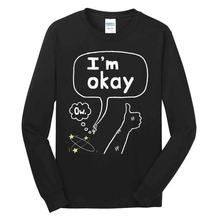 Thumbs Up IM Okay Tall Long Sleeve T-Shirt