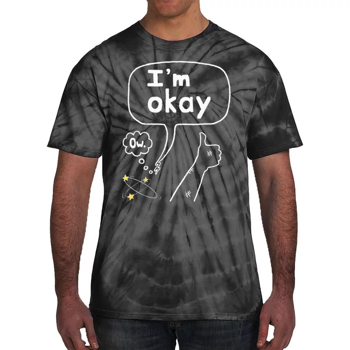 Thumbs Up IM Okay Tie-Dye T-Shirt