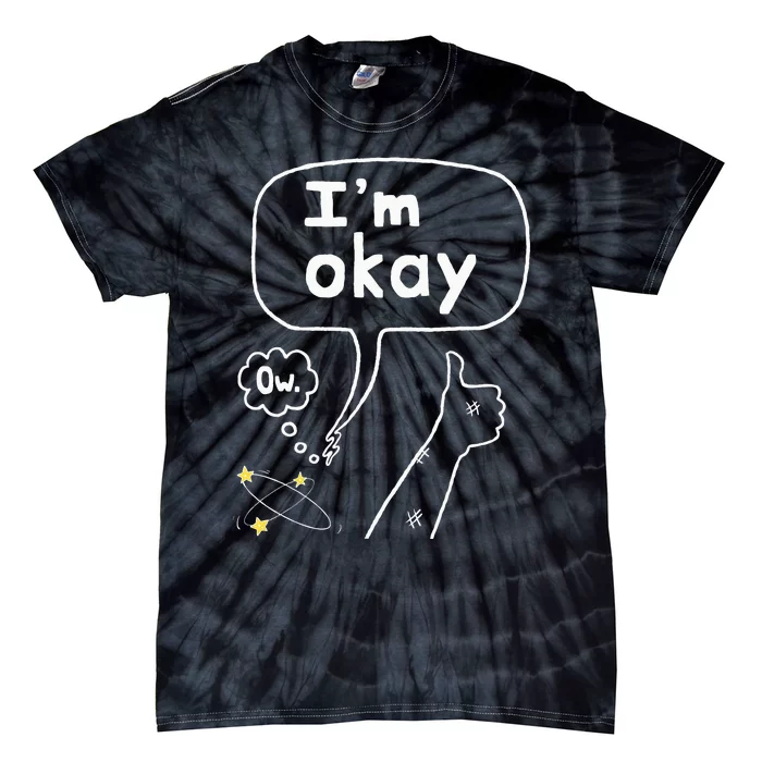 Thumbs Up IM Okay Tie-Dye T-Shirt