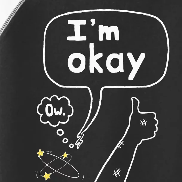 Thumbs Up IM Okay Toddler Fine Jersey T-Shirt