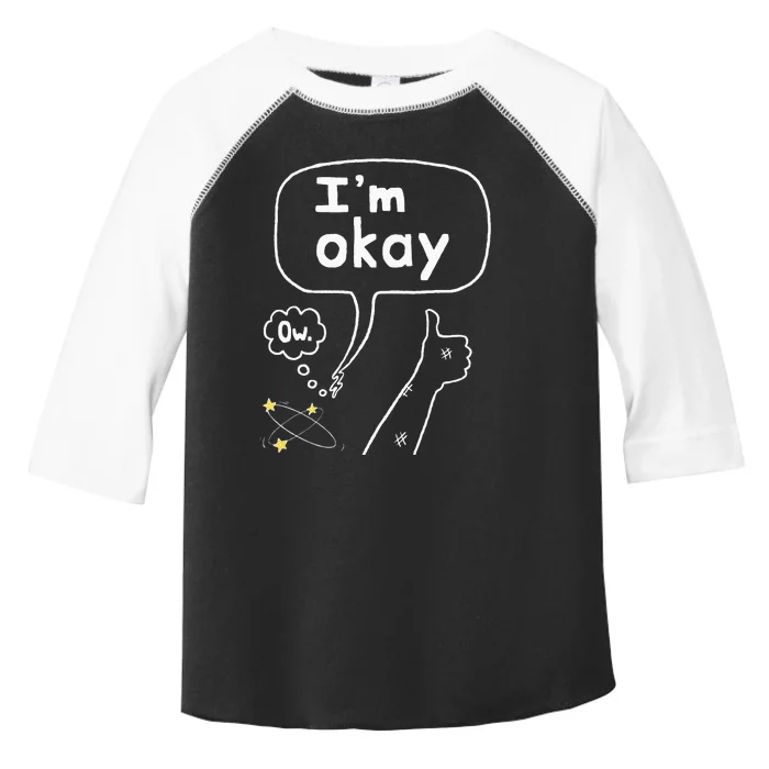 Thumbs Up IM Okay Toddler Fine Jersey T-Shirt