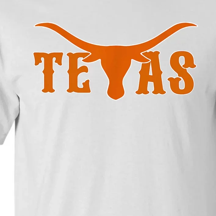 Texas Usa Longhorn Austin Pride Bull American Tall T-Shirt