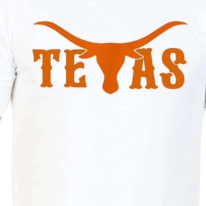 Texas Usa Longhorn Austin Pride Bull American Comfort Colors T-Shirt