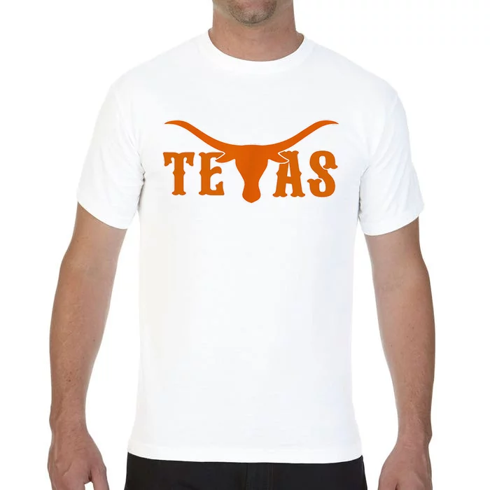 Texas Usa Longhorn Austin Pride Bull American Comfort Colors T-Shirt