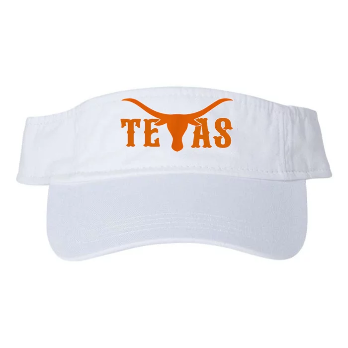 Texas Usa Longhorn Austin Pride Bull American Valucap Bio-Washed Visor