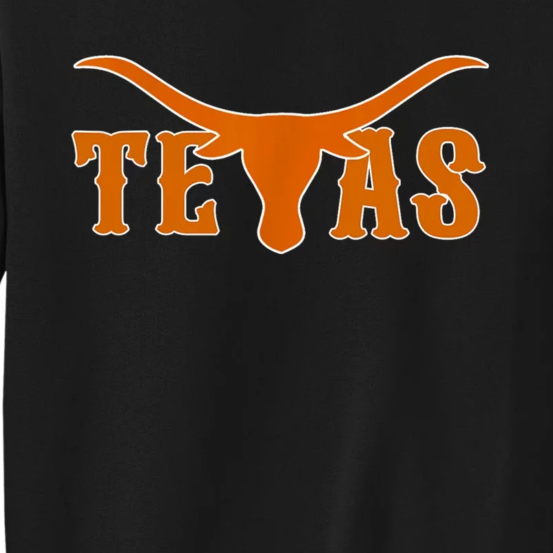 Texas Usa Longhorn Austin Pride Bull American Sweatshirt