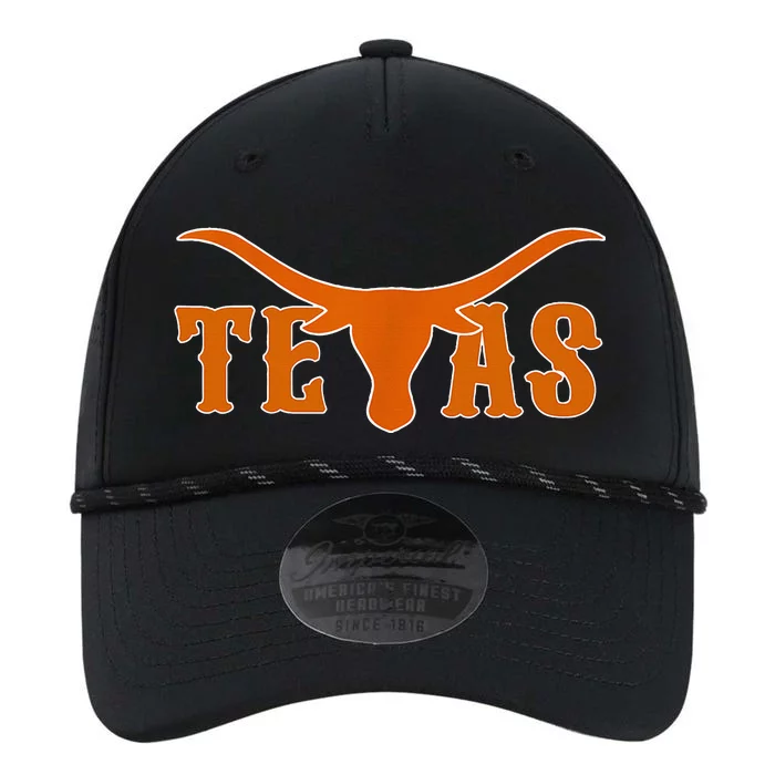 Texas Usa Longhorn Austin Pride Bull American Performance The Dyno Cap