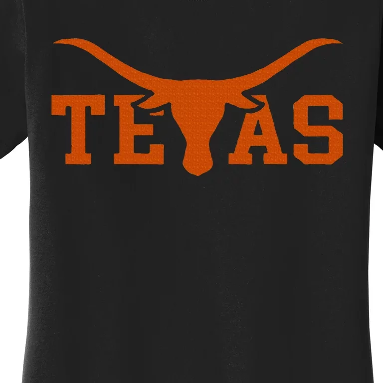 Texas Usa Longhorn Bull America Women's T-Shirt