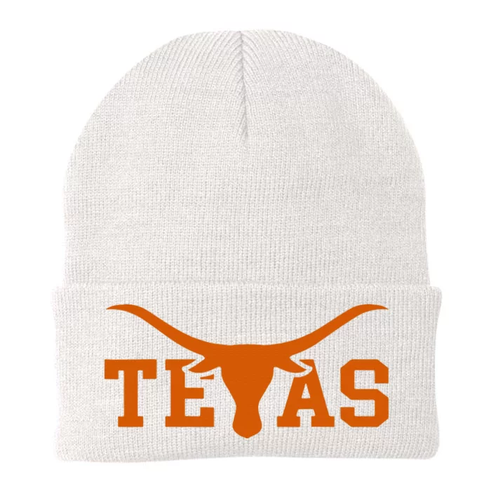 Texas Usa Longhorn Bull America Knit Cap Winter Beanie